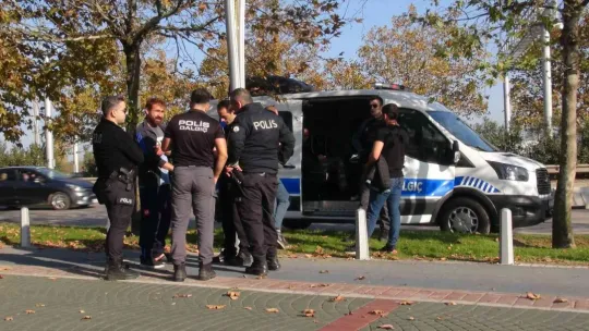 Suçüstü yakalandı, sitem etti!