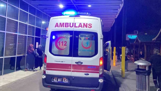 Sünnet düğünü kabusa döndü
