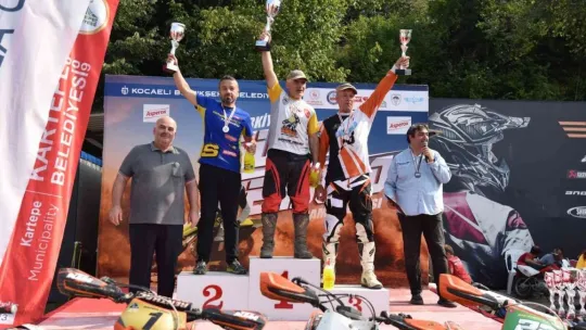 Süper Enduro Yarışları nefes kesti