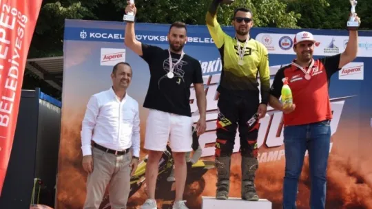 Süper Enduro Yarışları nefes kesti