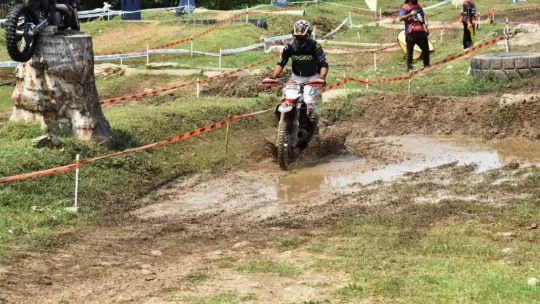 Süper Enduro Yarışları nefes kesti