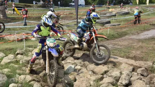 Süper Enduro Yarışları nefes kesti