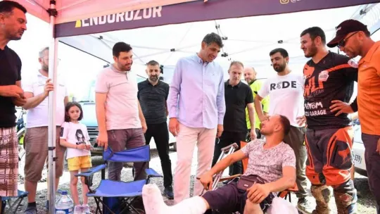 Süper Enduro Yarışları nefes kesti