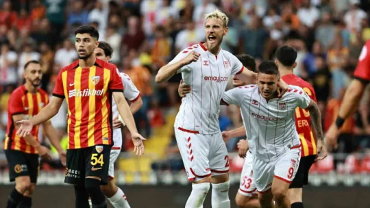 Süper Lig'de 2. hafta görünümü