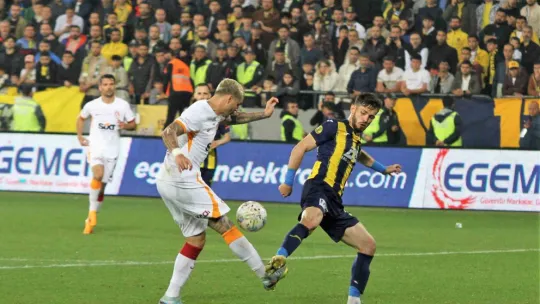 Süper Lig'de şampiyon Galatasaray