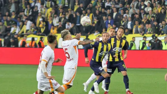 Süper Lig'de şampiyon Galatasaray