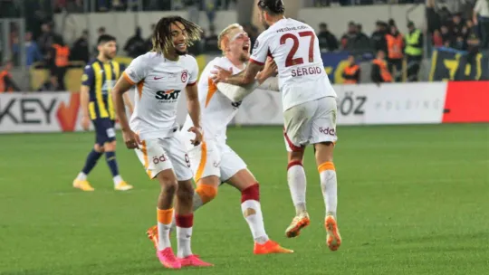 Süper Lig'de şampiyon Galatasaray