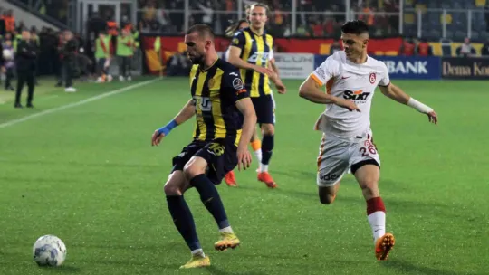 Süper Lig'de şampiyon Galatasaray