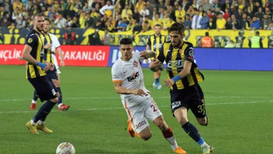 Süper Lig'de şampiyon Galatasaray