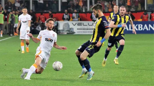 Süper Lig'de şampiyon Galatasaray
