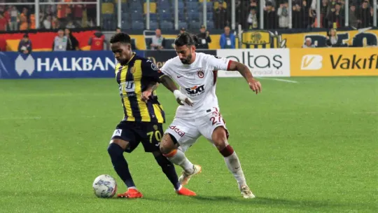 Süper Lig'de şampiyon Galatasaray