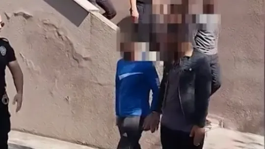 Kocaeli'de 22 düzensiz göçmen yakalandı