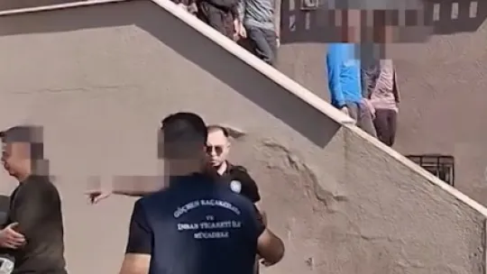 Kocaeli'de 22 düzensiz göçmen yakalandı