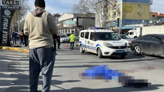 Sürat motosikletiyle ölüme böyle sürdü