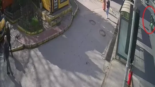 Sürat motosikletiyle ölüme böyle sürdü