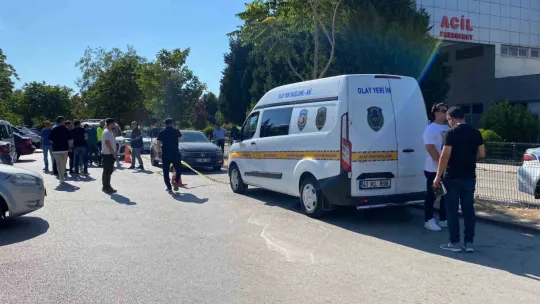 Sürücü Dur ihtarına uymayınca kovalamaca hastanede bitti: 1 yaralı, 2 gözaltı