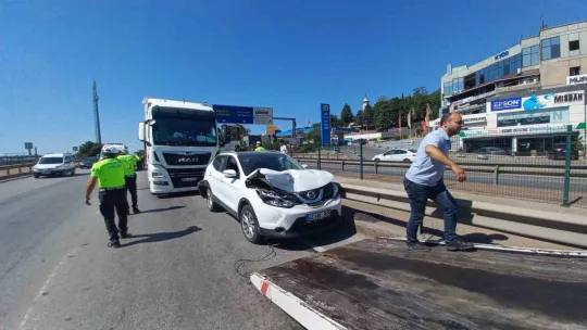 Sürücü fenalaştı, ortalık savaş alanına döndü