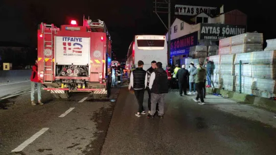 Tartışmalı kaza kameraya yansıdı