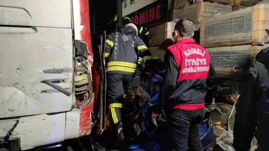 Tartışmalı kaza kameraya yansıdı