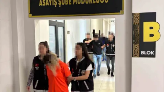 Otomobil kurşun yağmuruna tutulmuştu: 5 şüpheli yakalandı