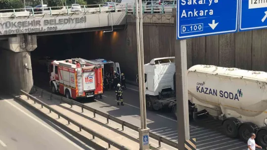 İtfaiyeye, çocuklardan alkışlı destek