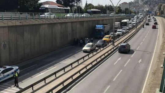 İtfaiyeye, çocuklardan alkışlı destek
