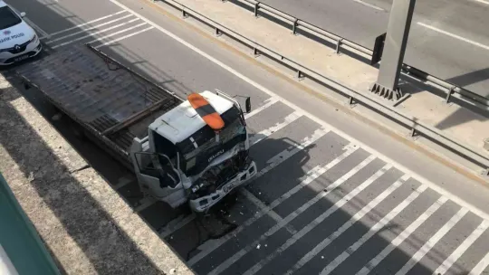 İtfaiyeye, çocuklardan alkışlı destek