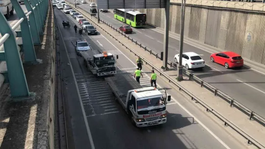 İtfaiyeye, çocuklardan alkışlı destek