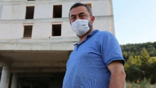 Suud rejiminin tehditleri Kocaeli'deki oteli yarım bıraktı!