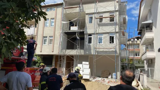 İzmit'te korkutan yangın!