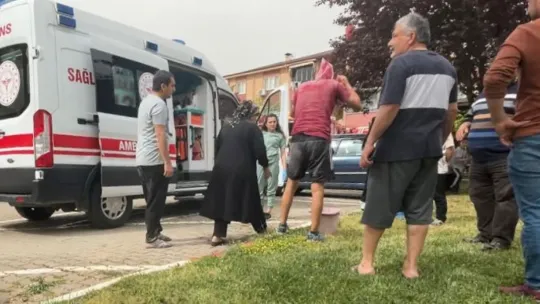 Kocaeli'de yangın: 1 yaralı