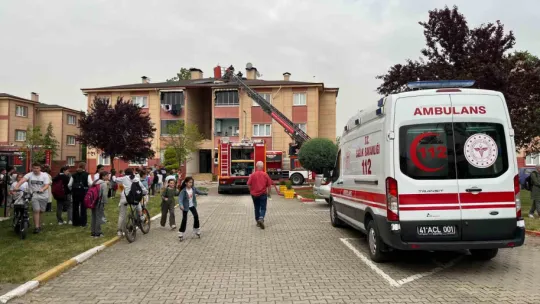 Kocaeli'de yangın: 1 yaralı