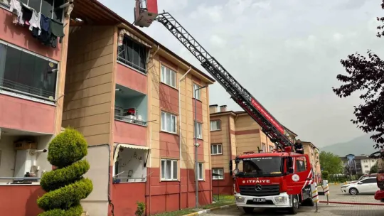 Kocaeli'de yangın: 1 yaralı
