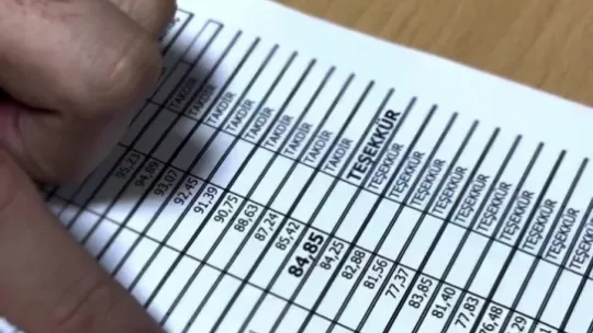 Takdir belgesini kıl payı kaybeden öğrenciler için 'Gassal' videosu
