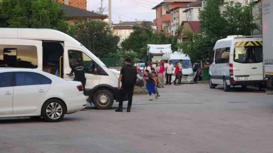 Takı meselesi cinayetle bitmişti, bayram ziyareti de arbedeyle sonlandı