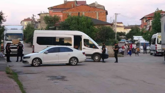 Takı meselesi cinayetle bitmişti, bayram ziyareti de arbedeyle sonlandı