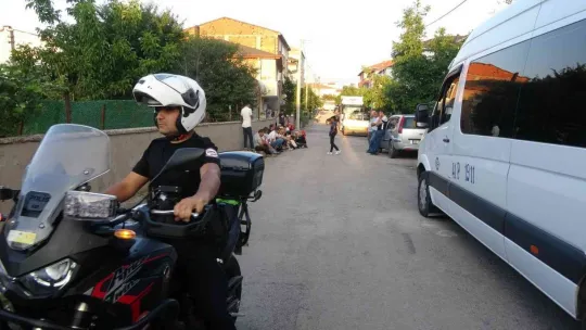 Takı meselesi cinayetle bitmişti, bayram ziyareti de arbedeyle sonlandı