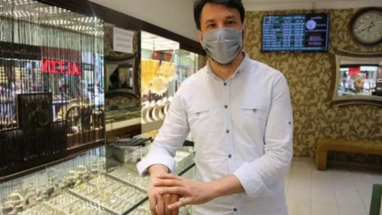Takı takmak isteyenlerin yeni gözdesi yarım gram altın