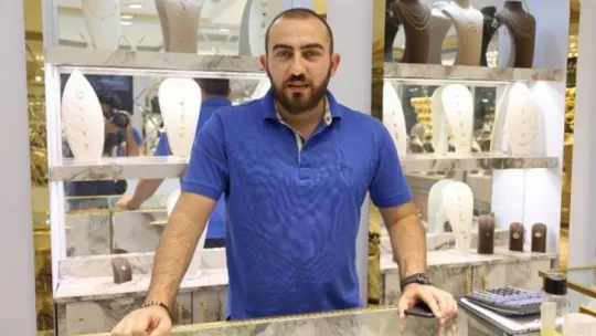 Takı takmak isteyenlerin yeni gözdesi yarım gram altın