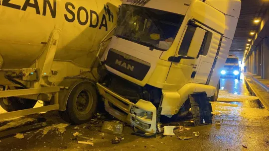 Takip mesafesini korumamanın sonu kötü bitti!