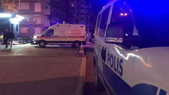Bıçaklı saldırıya uğrayan kişi yaralandı