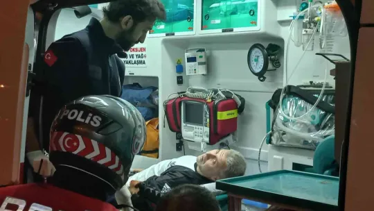 Bıçaklı saldırıya uğrayan kişi yaralandı