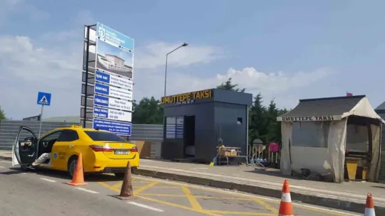 Taksi durakları prefabriğe çevrilecek