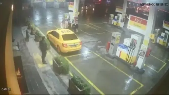 Taksi şoförünü darp eden zanlılar tutuklandı