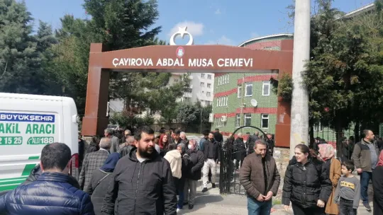 Takside başından vurularak öldürülmüştü, son yolculuğuna uğurlandı