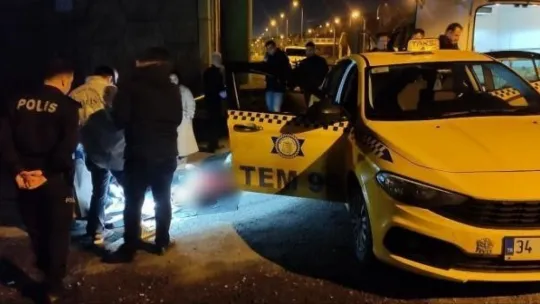 Takside başından vurularak öldürülmüştü, son yolculuğuna uğurlandı