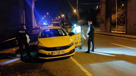 Takside başından vurularak öldürülmüştü, son yolculuğuna uğurlandı