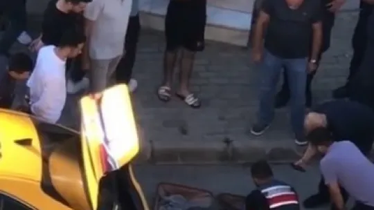 Taksideki valizden kilo kilo uyuşturucu çıktı