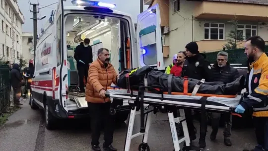 Bir motosiklet kazası daha! Yola savruldu