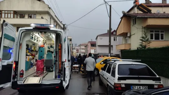 Bir motosiklet kazası daha! Yola savruldu